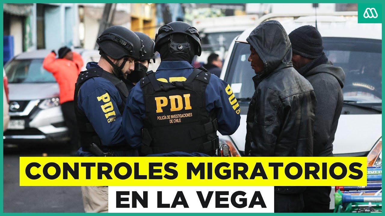 Operación Fortaleza: Policía de Investigaciones realiza control migratorio en cercanía de La Vega